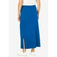 thumbnail image 2 of Woman Within Plus Size Sport Knit Side-Slit Skirt, 2 of 6