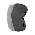 thumbnail image 3 of freneci Winter Knee Warmers for Women Men, Warm Knee Pads for Running, Ski, Cycling, Sports Dark Grey with, 3 of 8