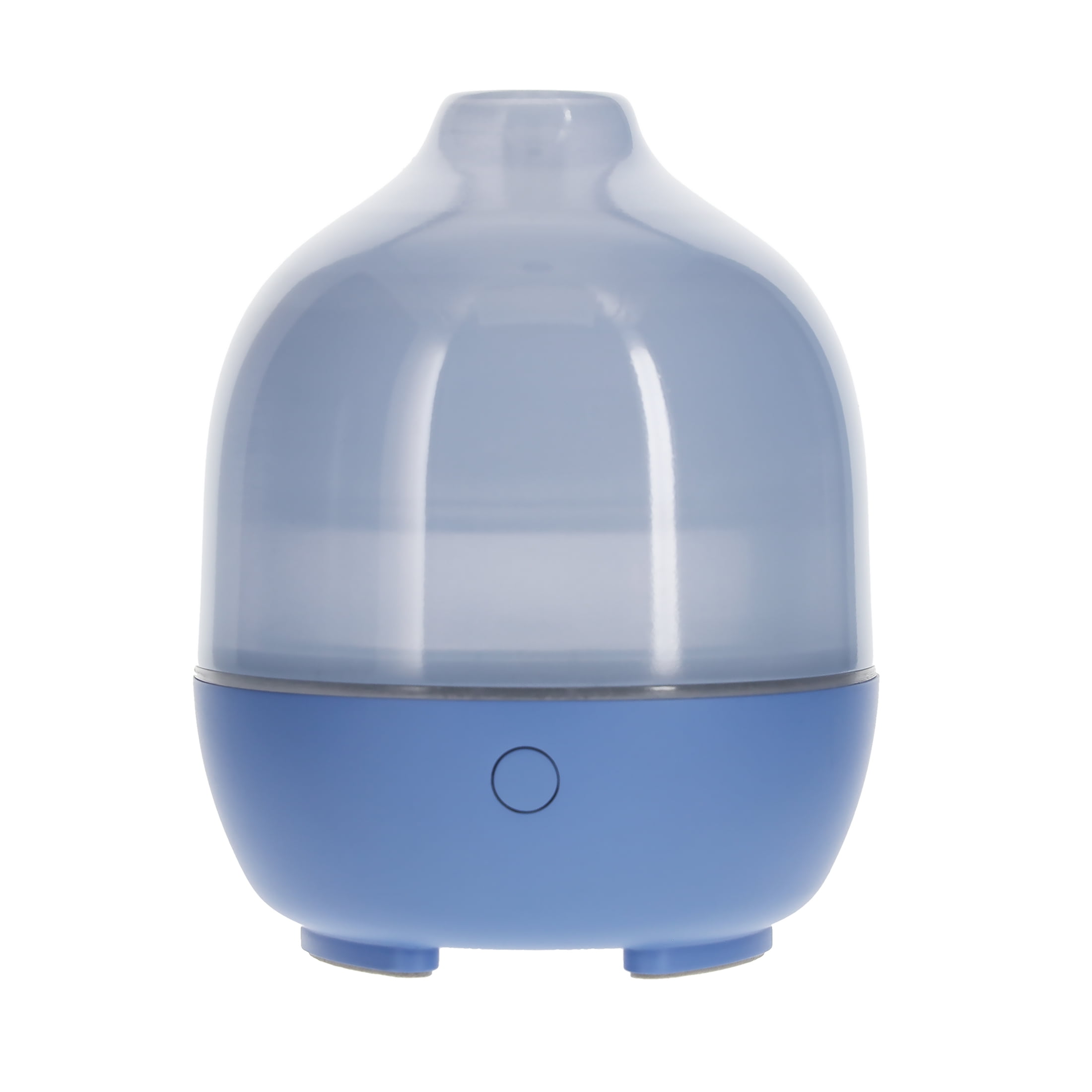 Mainstays 100mL Ultrasonic Aroma Oil Diffuser, Blue Walmart
