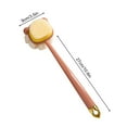 thumbnail image 2 of TERGAYEE Body Brush Back Scrubber for Shower,Back Scrubber Bath Mesh Sponge with Long Handle Suitable for Wet or Dry,Exfoliating Skin for Men and Women, 2 of 3