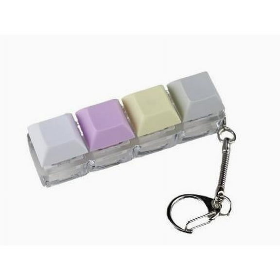 MRLESS Keyboard Keycap Tester Keychain Portable Bag Charm Hanging Keycap Keychain Backpack Pendant Handbag Pendant Unique Keyring for Decor