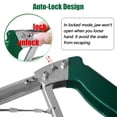 thumbnail image 4 of HOMEYA 47" Snake Tongs Heavy Duty Catcher Reptile Grabber Hook Stick Wide Jaw Handling Tool, 4 of 8