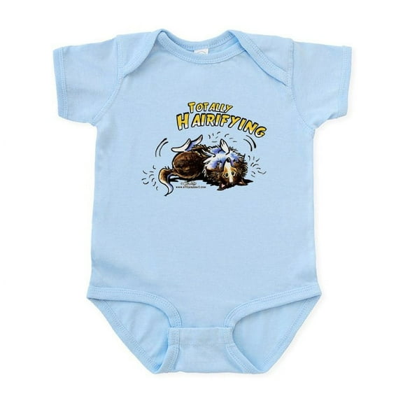 CafePress - Sheltie Hairifying Infant Bodysuit - Baby Light Bodysuit, Size Newborn - 24 Months