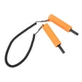 thumbnail image 2 of Ice Fishing  Pick, Retractable Ice Awls Orange Ergonomic  PVC  For Winter, 2 of 8