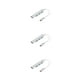 thumbnail image 2 of Hub Moyic 4-en-1 USB3.0 USB2.0 4 Puertos Divisor Plata Tipo-C, 2 of 6