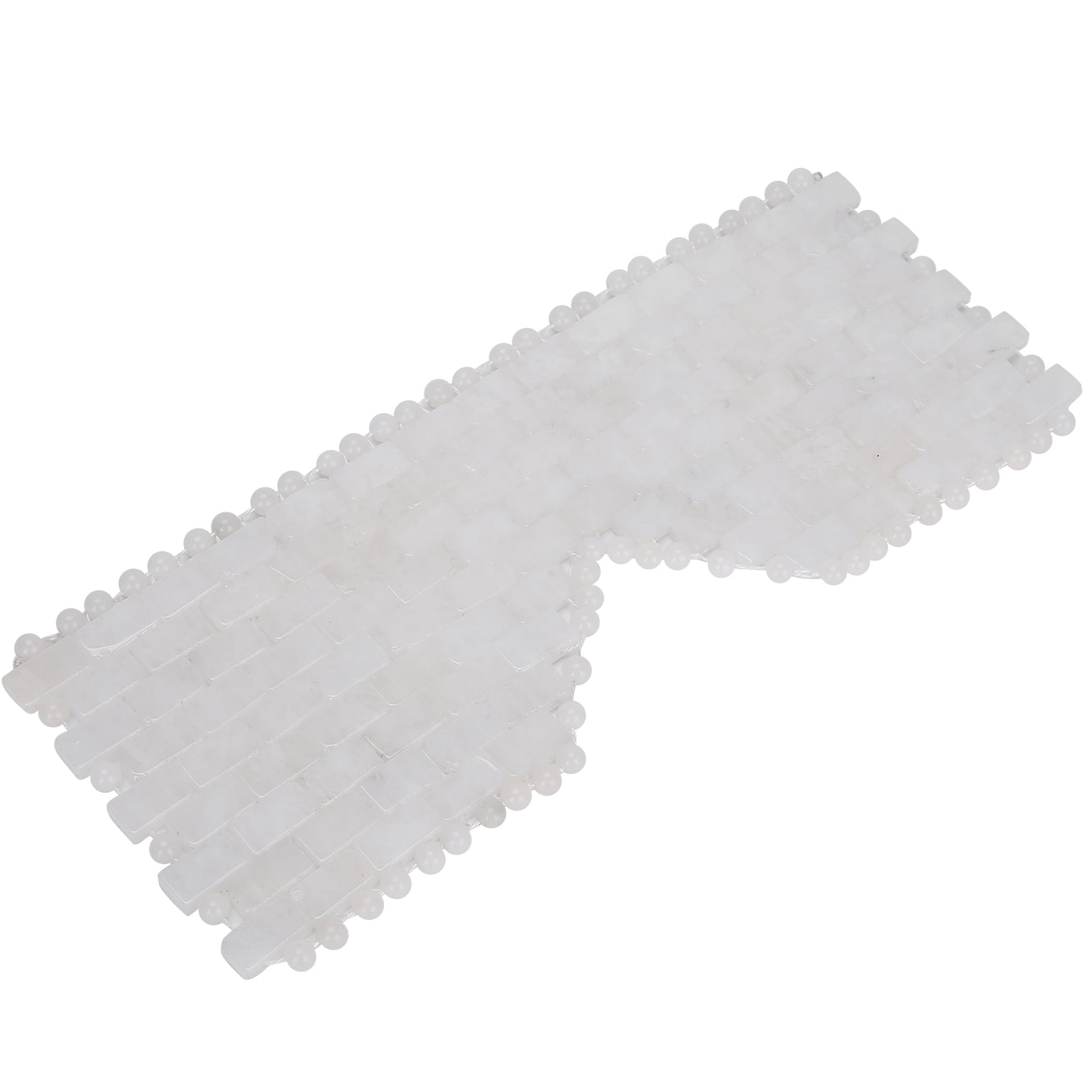 Eye Mask Face Massager Natural Jadestone Soothes Fatigue Reduce Sleeping Relax Care ToolXiuyan Jadestone