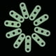 thumbnail image 2 of Paquete de cuerda reflectante, resistente al , ligero, para tienda, resistente , con cierre de con hebil, DYNWAVEMX Ajustador de cuerda de tienda reflectante, 2 of 8