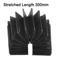 thumbnail image 1 of Reliable Protection HGR20 Bellows Linear Guide Rail CNC Dust Cover Cloth Stretched Length Suitable for CNC Routers, 1 of 10