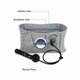 thumbnail image 3 of back belt Leather Protective Belt Relieve Low Back Pain Health Care Protector Decompression Support Waist Support, 3 of 5