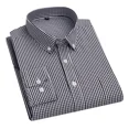 thumbnail image 2 of Camisa Slim Fit Vestir Cuadros Algodón Hombre Casey Kevin, 2 of 7