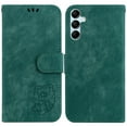 thumbnail image 2 of Compatible with Samsung Galaxy M14 5G Embossed Cute Tiger Flip Folio Wallet Case Card Pocket Holder Cover, 2 of 5