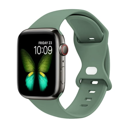 Compatible with apple watch ultra band Sport 42mm 44mm 45mm 49mm,Soft  Silicone Waterproof Strap Wristbands Compatible with iWatch Apple Watch  Series