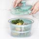 thumbnail image 5 of ensaladas de frutas Deshidratador Escurridor Diseño de secado rápido Sunnimix Ensalada Spinner, 5 of 8