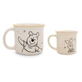 thumbnail image 2 of Juego de 2 tazas de cerámica Camper de Disney con Winnie the Pooh y Piglet, 2 of 7