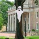 thumbnail image 5 of Fantasma De Halloween Decoración Colgante Hallowmas Decoración Al Aire Libre Fantasma Colgante Blanco Reutilizable Para Drenaje De Patio Delantero Porche Delantero 2 Uds Yuarrent HA037280-00, 5 of 6