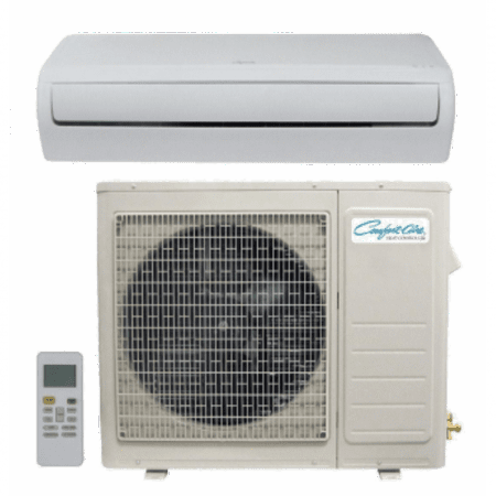 Comfort-Aire DVC09SD 9,000 BTU Ductless Single Zone Mini Split Air ...