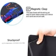 thumbnail image 4 of Allytech Folio Case Cover for Samsung Galaxy Tab A7 Lite 8.4" SM-T220 T225 2021 Released, Premium PU Leather Slim Fit Foldling Kickstand Lightweight Protection Drop Proof, Cute Dog, 4 of 5