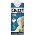 thumbnail image 5 of Quest Nutrition Protein Shake, 30g Protein, Low Carb, Vanilla, Gluten Free, 4 Count, 5 of 12