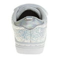thumbnail image 4 of Laura Ashley Girls Hook And Loop Sneakers (Toddler Little Girls), White Glitter, 7, 4 of 7