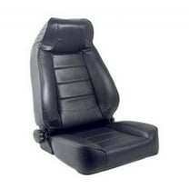 Smittybilt 1976-2014 Fits Jeep CJ Wrangler YJ TJ LJ JK Seat Front Factory Style Replacement With Recliner Denim Black 45015