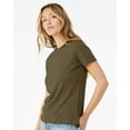 thumbnail image 2 of BELLA + CANVAS Women’s Relaxed Fit Heather CVC Tee, 2 of 5
