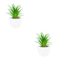 thumbnail image 4 of Bewildely Simulación de plantas artificiales suculentas, Mini maceta de bonsái de imitación, flores falsas, maceta decorativa para jardín, Type1 NO1, 4 of 6