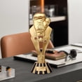 thumbnail image 6 of Boxing Glove Trophies Boxing Awards Resin Figurine Statue Rewards for Office Aureate, 6 of 10