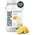 thumbnail image 4 of Isopure, Infusions 100% Whey Protein Isolate, 20 g Protein Powder, Citrus Lemonade, 1.98 lb, 36 Servings, 4 of 9