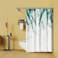 thumbnail image 3 of Tubo para Cortina de Baño Extensible(100-150cm Y 80-110cm), 12 Ganchos Malubero, Plateado, 3 of 5