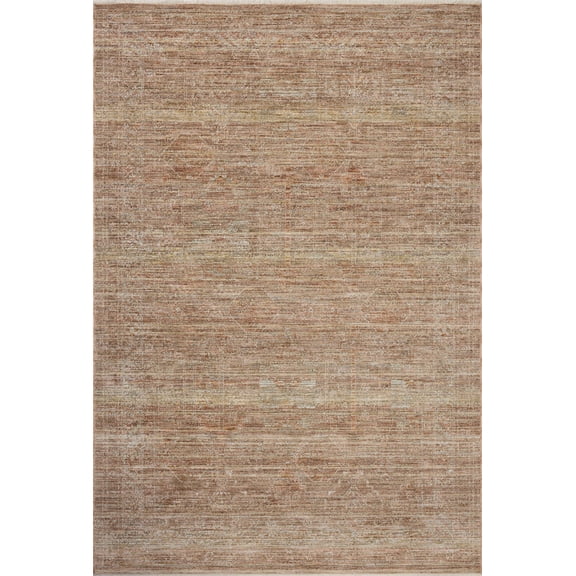 Loloi Tabitha Clay / Natural 5'-3" x 7'-9" Area Rug
