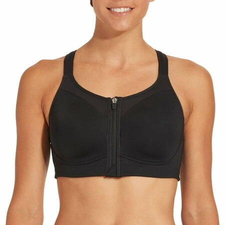 CALIA by Carrie Underwood Women's Strength Front Close Mesh Inset Sports Bra