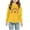Yellow, variant on Herrnalise Toddler Boys Christmas Sweatshirts Hoodies Christmas Prints Pullover Tops Kids Hooded Sweaters Xmas Outerwear