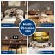 thumbnail image 3 of QinaQin Paneles acústicos de madera acanalada 3D, revestimiento decorativo para pared con absorción y reducción de ruido, ideal para casa, oficina o estudio, 3 of 7
