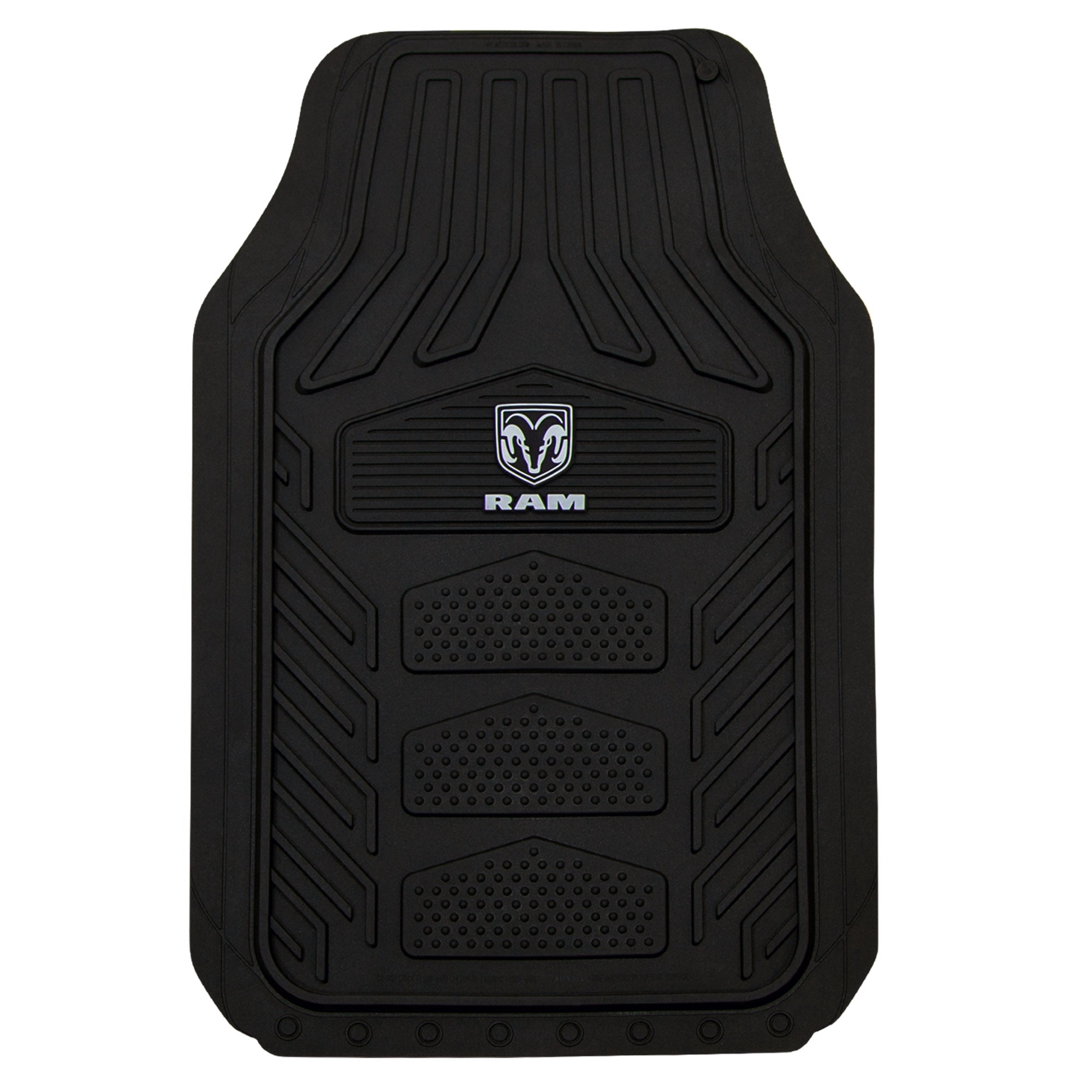 Plasticolor 001663R01 RAM WeatherPro Front Floor Mats