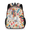 Black, variant on Adult Mermaid Travel Backpack, Casual Daypack with Adjustable Shoulder Straps, Mermaid Tail Laptop Backpack