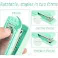 thumbnail image 4 of Gold Acrylic Stapler, Desktop Stapler, 25 Sheet Capacity, includes 1000 Staples and Staple Remover, 4 of 12