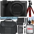 thumbnail image 1 of Canon PowerShot V1 4K Vlogging Camera + 32GB Memory Card + Case + ZeeTech Accessory Bundle, 1 of 4