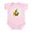 Petal Pink, variant on CafePress - Scuba Fish Infant Bodysuit - Baby Light Bodysuit, Size Newborn - 24 Months