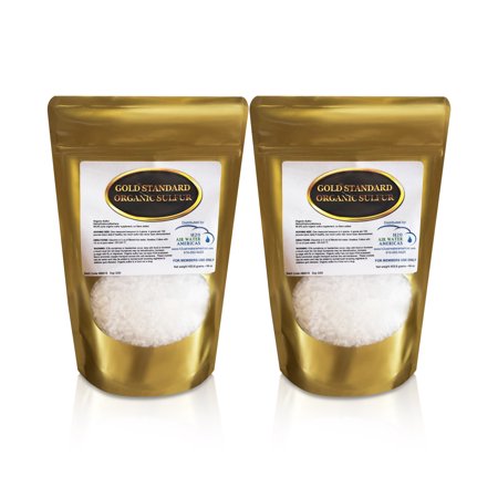 - Gold Standard Organic Sulfur Crystals - 2lb - 99.9% Pure MSM Supplement