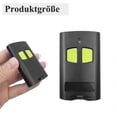 thumbnail image 4 of 2pcs 433MHz Handheld Remote Control for Beninca to Go 2WV 4VA 4VA 4VA Rolling Code Garage Remote Con, 4 of 4