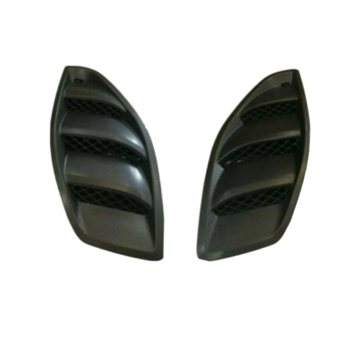Car Left Right Engine Hood Dome Louvers Air Inlet Vents Bezel Fit for Jeep JK For Wrangler 2007-2017