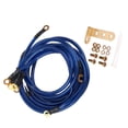 thumbnail image 1 of Kit de cables de puesta a tierra Sunnimix 5x Universal Car SUV Blue 5-Point, 1 of 8