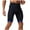 Black, variant on Miqool Compression Shorts Men, High Waisted Drawstring Performance Spandex Sport Shorts Athletic Running Workout Fitness Performance Baselayer Underwear