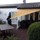 thumbnail image 2 of Vela de sombra rectangular impermeable de 3 x 4 m, tela de sombra resistente al agua, protección UV para patio de jardín, arena, 2 of 5