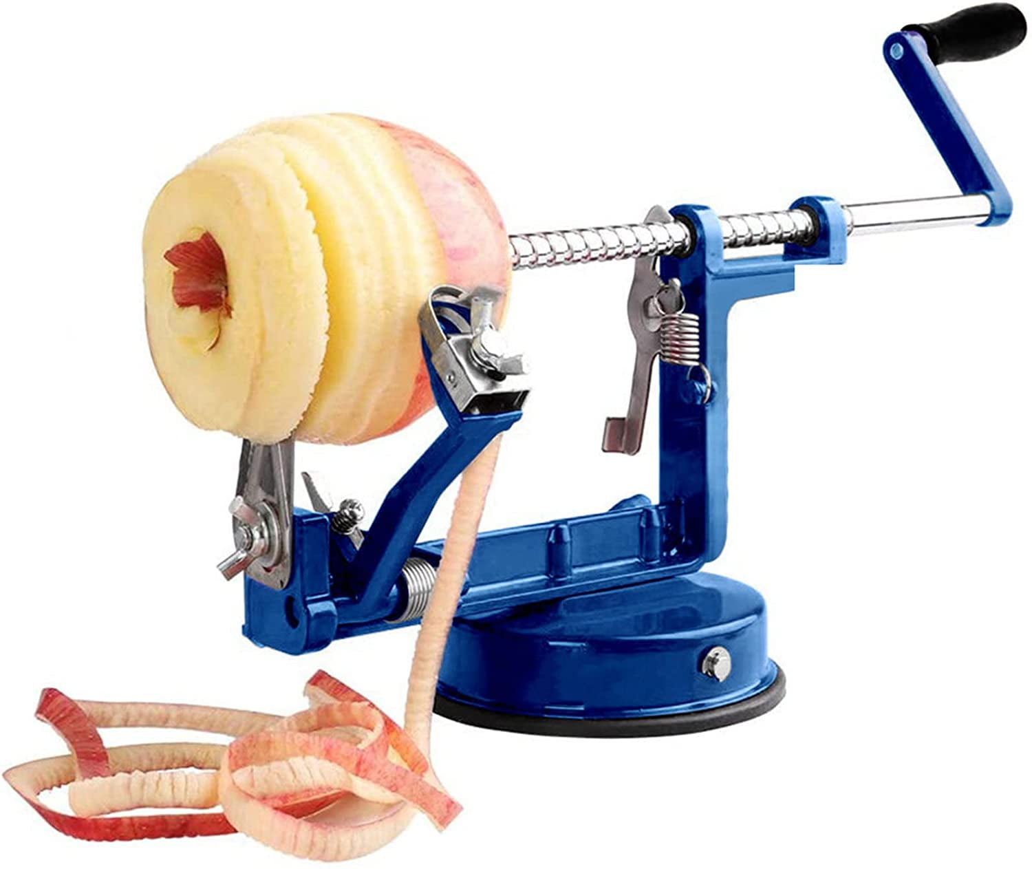 Apple Peelers, 3 In 1 Stainless Steel Apple Peelers Corer Slicer with