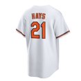thumbnail image 2 of Men Women Atlanta Braves Baseball Jersey RUTSCHMAN 35# HENDERSON 2# URIAS 29# Player Name Jersey, 2 of 3