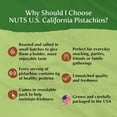 thumbnail image 7 of Pistachios, California Roasted Salted 2 Pounds Bulk Bag inshell, 7 of 7