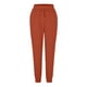 thumbnail image 3 of Pantalones cónicos para mujer: cintura elástica con cordón, bolsillos laterales, pantalones informales, mezcla de poliéster, para todas las estaciones, 3 of 5
