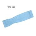 thumbnail image 6 of Hyasfey 1 Pair Arm Gloves Fitted Slimming Solid Color Sunscreen Anti-UV Sleeves Cover Cycling Supply, 6 of 8