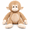 Khaki, variant on Amorie 11.0 in Monkey Plush Toy, Khaki, Soft Stuffed Animal